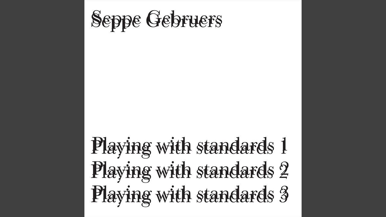 Playing with ‘Never Let Me Go’ and 'Everything Happens to Me'