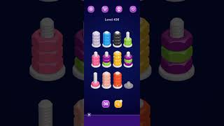 Nut Sort Level 436 Walkthrough | Nuts — Color Sort 436 solution