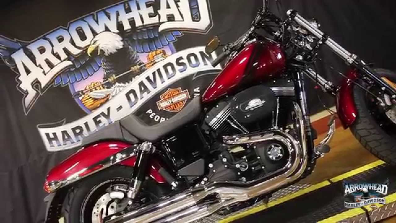 2016 Harley Davidson Fatbob FXDF: Arrowhead Harley - YouTube