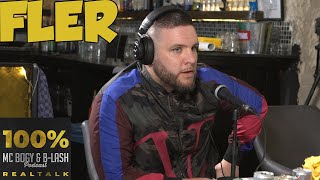 100 Realtalk Podcast 2  Fler  Mc Bogy U0026 Blash