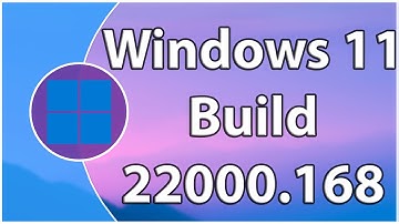 Windows 11 Build 22000.168