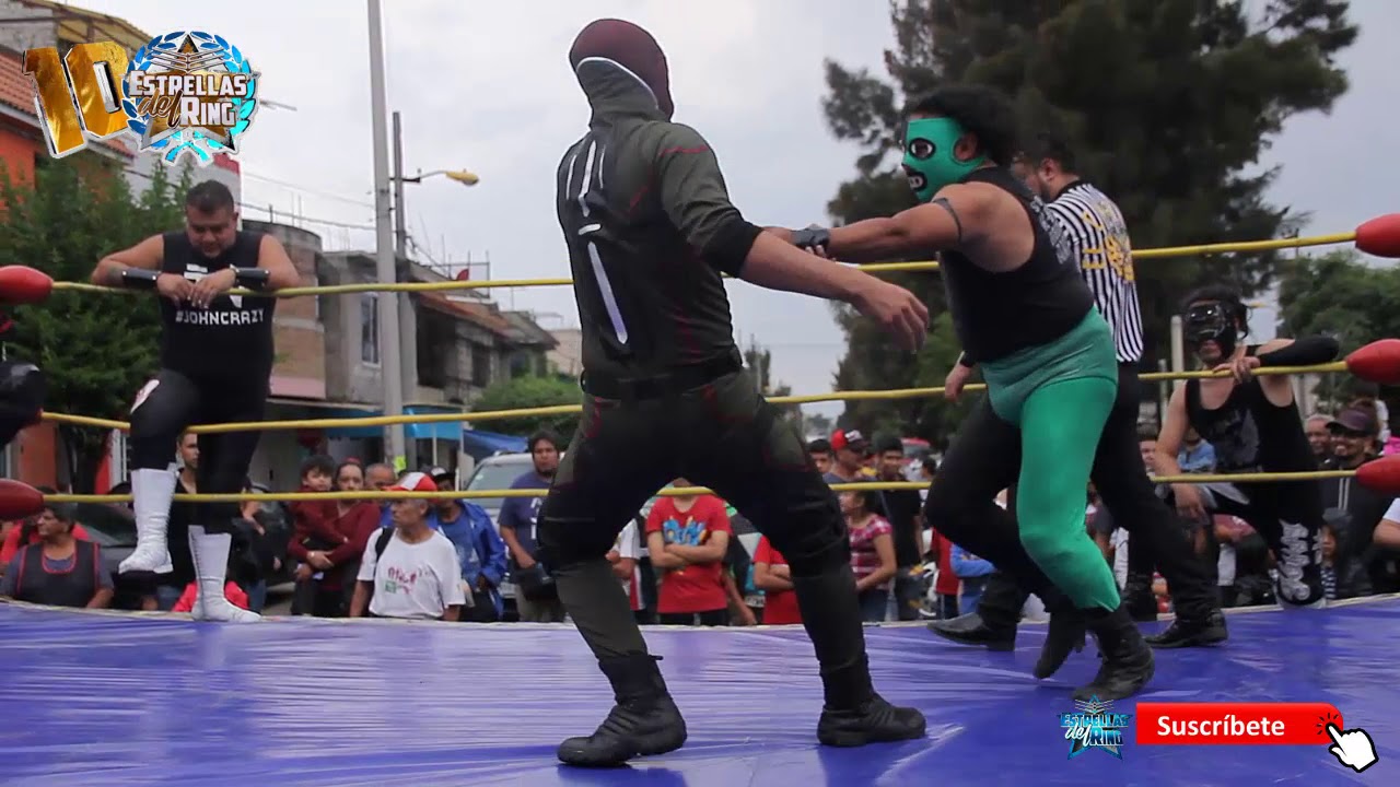 librenms Ice Killer y Jonh Crazy vs Kunai y Blaze vs León Salvaje Jr y Psique vs Arturo Gaona y Ultratumba