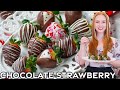 How to Make Chocolate Covered Strawberries | Easy Video Tutorial!