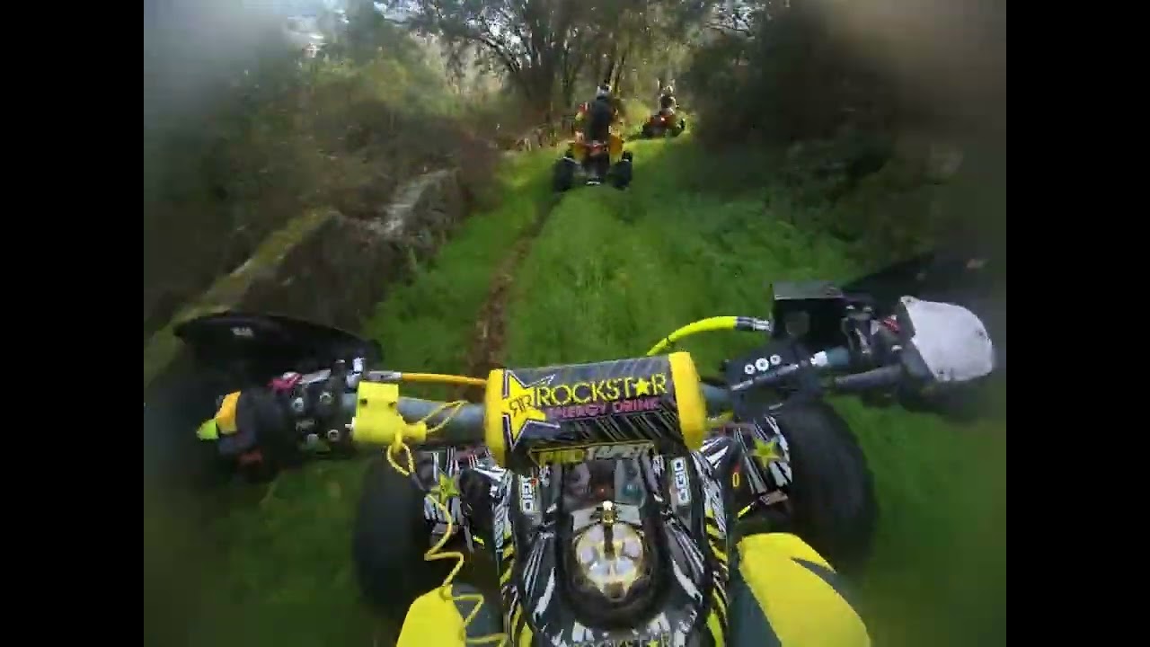 Volta nas pedras e picadas Quads ltr450/ltz 400 (parte 1)