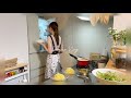 【主婦の料理記録】3日分のお弁当とひんやり夜ご飯| 冷しゃぶ冷やし茶漬け・夏野菜坦々うどん・タコの冷製クリームパスタ