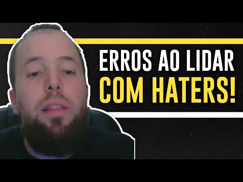 Erros ao lidar com críticas!