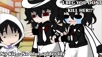 She knows where the Blue spider lily is.. |Kny| {Demon slayer} (Muzan but 10x more braincells)