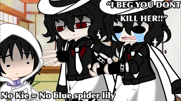 She knows where the Blue spider lily is.. |Kny| {Demon slayer} (Muzan but 10x more braincells)