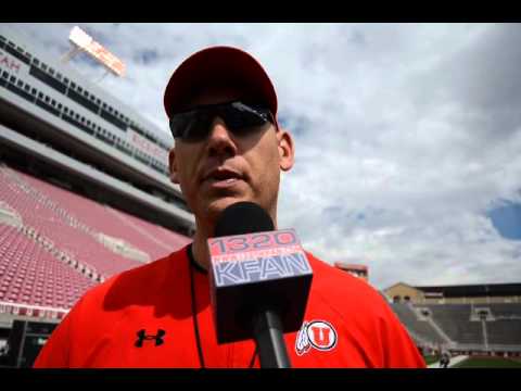Utes OL Coach Jim Harding - YouTube