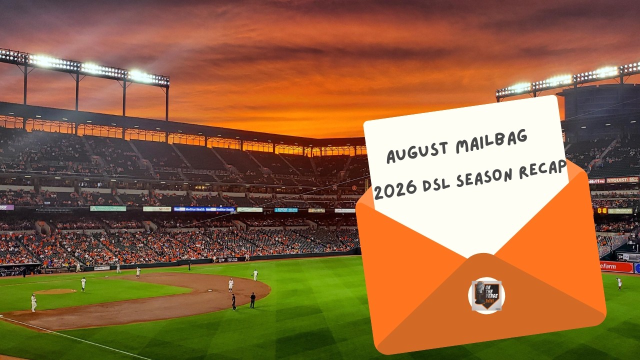 August Mailbag + DSL Season Recap