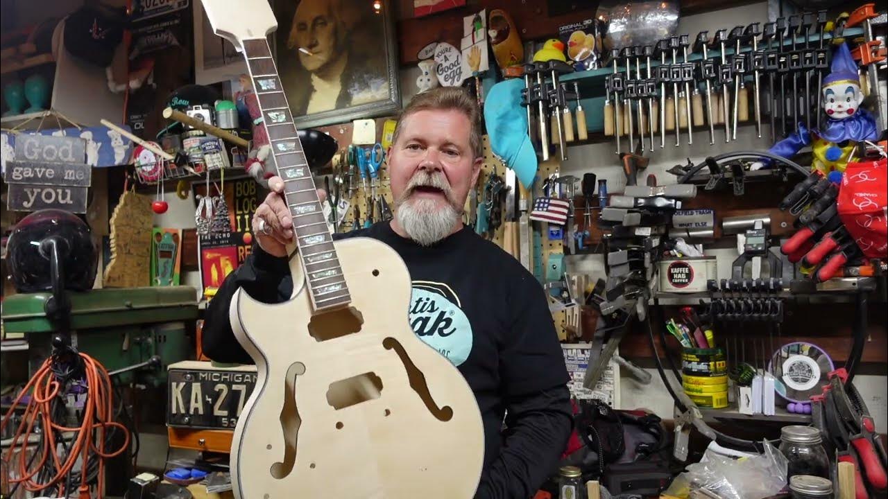 French Polish Guitar Finish DIY Supplies YouTube