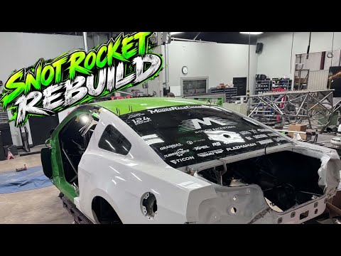 Snot Rocket 3.0 Rebuild Before World Cup!