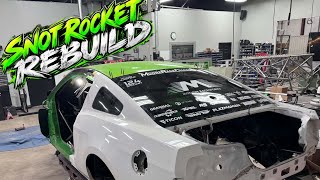Snot Rocket 3.0 Rebuild Before World Cup!