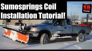 How To: Coil Springs - Truck Suspension - SumoSprings Coil Installation Tutorial and Review by sdtrucksprings 3,305 views 9 years ago 3 minutes, 58 seconds