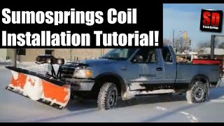 How To: Coil Springs - Truck Suspension - SumoSprings Coil Installation Tutorial and Review