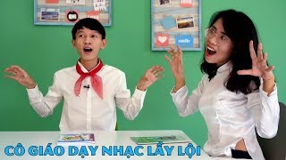 CHƠI TRÒ ĐÓNG GIẢ CÔ GIÁO HỌC SINH LẦY LỘI