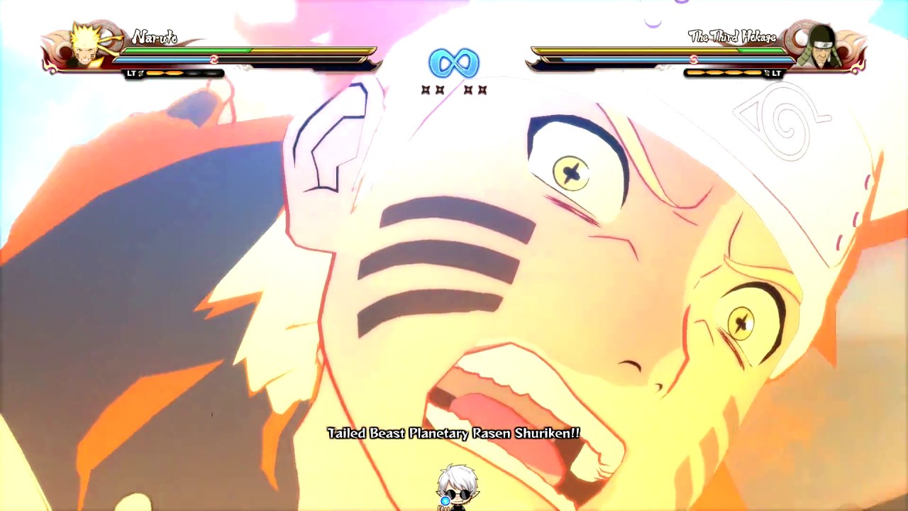 Naruto Shippuden Ultimate Ninja Storm 4 Six Paths Naruto Uzumaki Vs Hiruzen Sarutobi