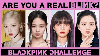 BLACKPINK QUIZ 2024: Are You A Real BLINK?  KPOP GAME Quiz  Trendy Trivia