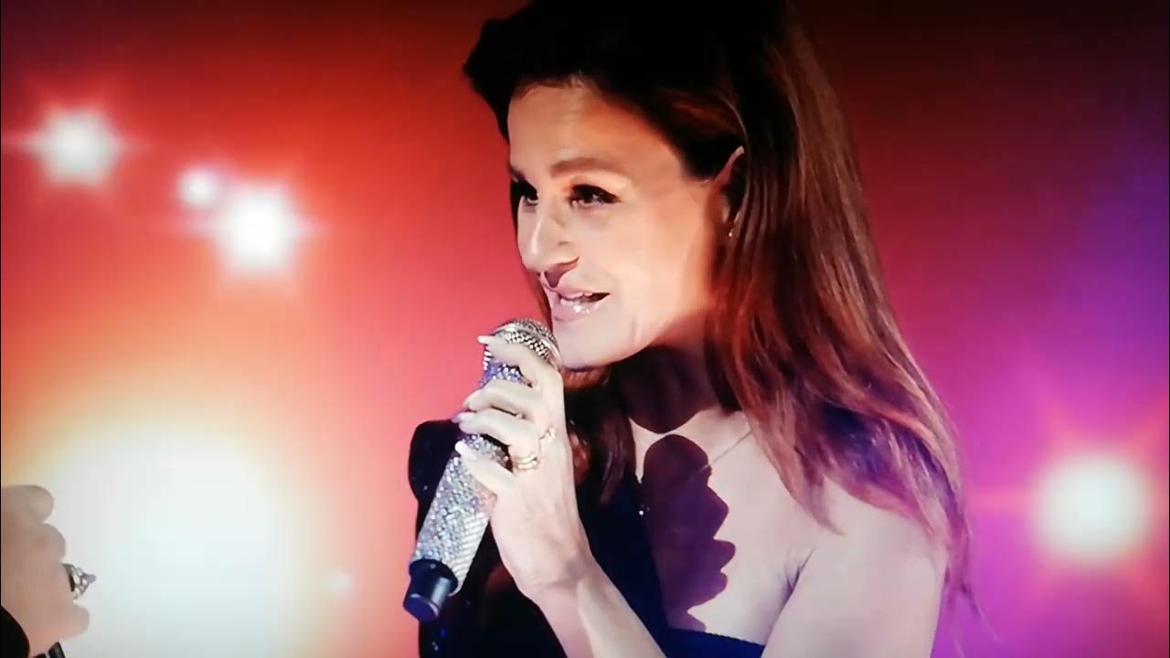 Andrea Berg und Johnny Logan "Never walk alone" bei Klein gegen Groß Andrea Berg und Johnny Logan "Never walk alone" bei Klein gegen Groß