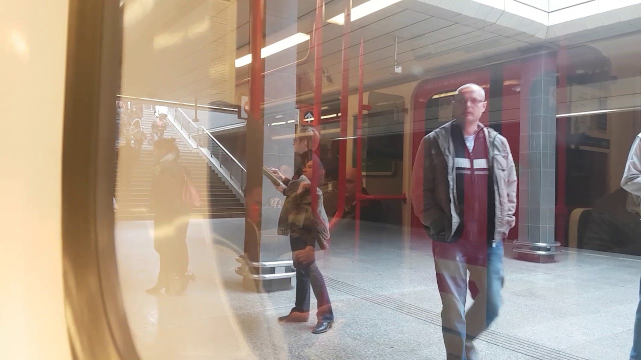 Метро Прага- Линия В | Praha Metro- Linka B Zličin- Černý Most with 81-71M