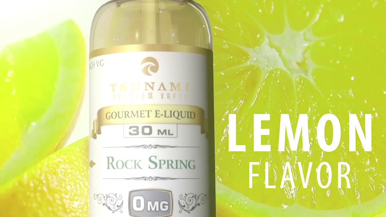 Rock Spring Gourmet E-Liquid