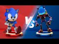 Sonic Dash - Classic Sonic VS Metal Sonic - Movie Sonic vs All Bosses Zazz Eggman