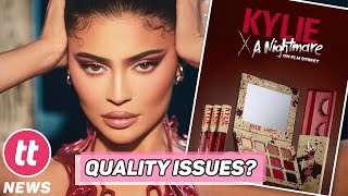 Kylie Gets Slammed For Halloween Makeup Quality