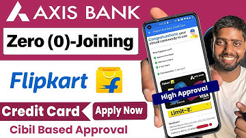 Flipkart Axis Bank Credit Card Kaise Banaye | How to Apply Flipkart Axis Bank Credit Card 2025