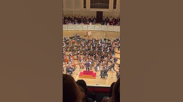 Thumbnail of Joe Hisaishi performing Merry Go Round of Life