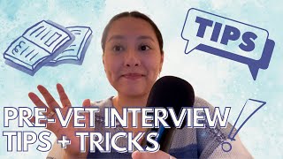 Vet School MOCK Interview + Tips & Tricks | AndreaJoyce