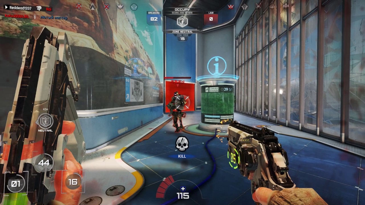 Lawbreakers Gunslinger Gameplay