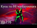Kyou no Hi wa Sayounara &ndash; Evangelion 2.0 You can (not) Advance [Thai &amp; Romaji Lyrics]