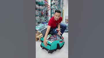 Túi Đựng Dụng Cụ Makita 831269-3 – Gọn Gàng, Chuyên Nghiệp Cho Người Thợ Hiện Đại!