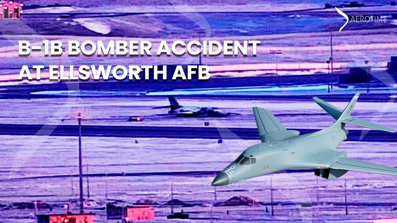 B-1B Supersonic  Bomber Accident