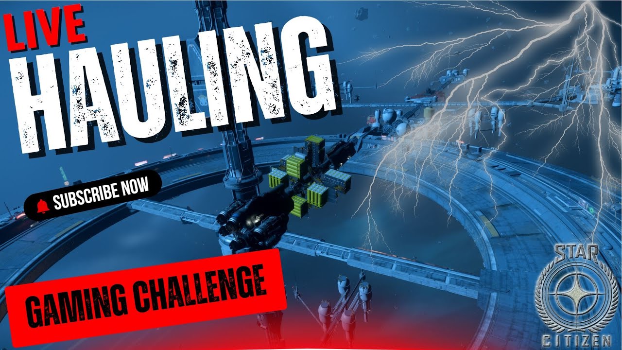 Star Citizen LIVE 4.2 How to Make Easy Money Hauling Hull C SHIP - YouTube