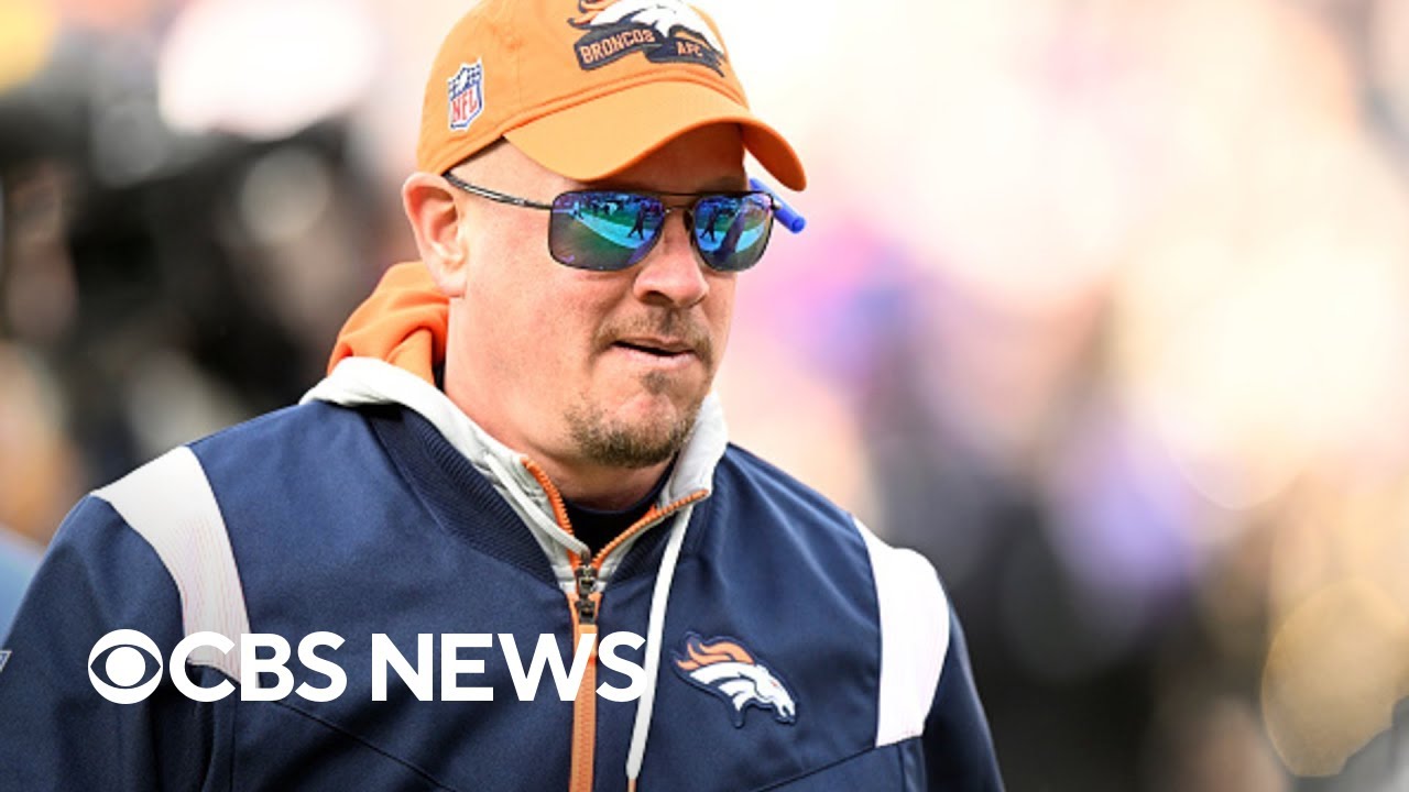 Broncos part ways with Head Coach Nathaniel Hackett