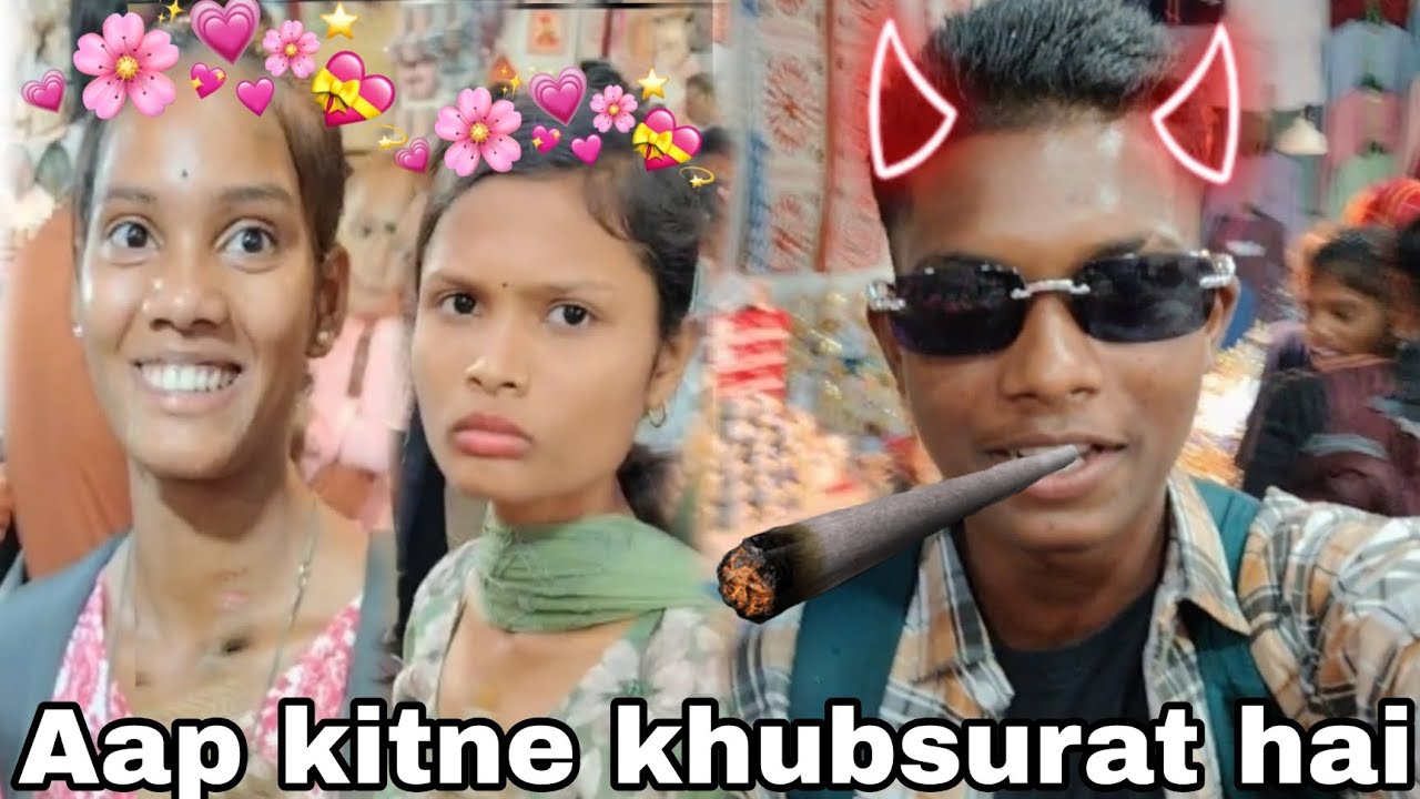 इतनी खूबसूरत खूबसूरत लड़कियां 😍|| मीना बाजारमें 2025 मैं || Kapilash Vlogs 