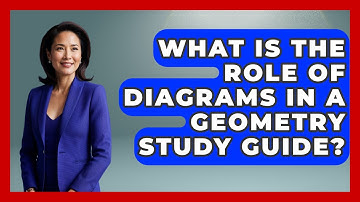 What Is the Role of Diagrams in a Geometry Study Guide? - All About Geometry