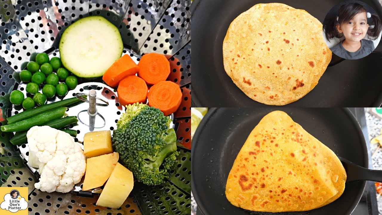 MIXED VEGETABLE PARATHA & ROTI A clever way to feed vegetables to