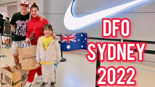 DFO SYDNEY 2022 - WORLD CLASS DIRECT FACTORY OUTLET