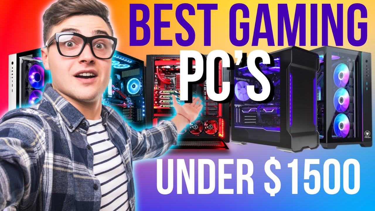 Best Gaming PC 2023 on Amazon | $1500 Prebuilt Gaming PC