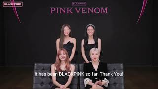 Blackpink 6Th Anniversary Message · Via Weverse [English Subtitles]