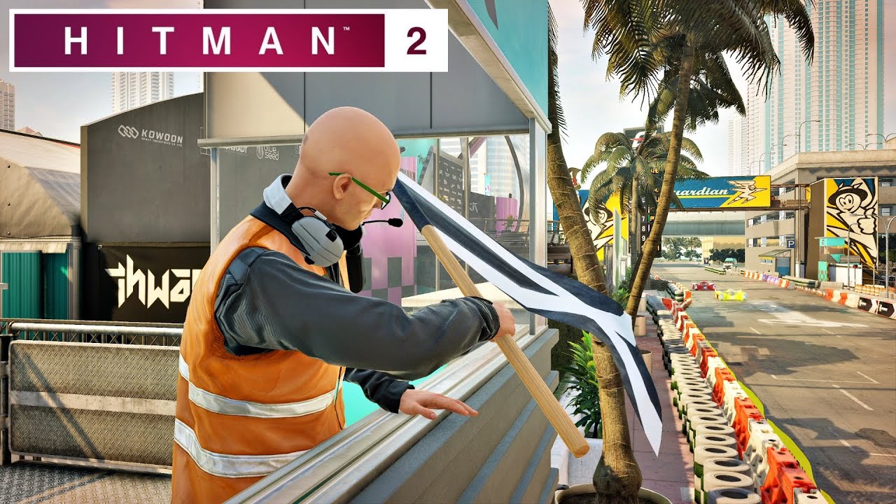 Hitman 2 - The Triumph 🏆 Miami Mission Story - Gameplay PC