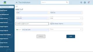 6.  User Management   Creating Staff on FutureX
