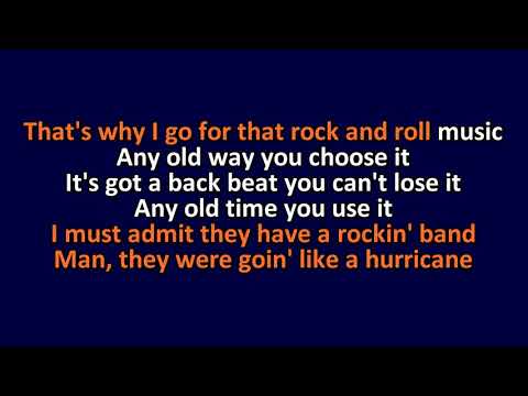 The Beatles - Rock And Roll Music - Karaoke Instrumental Lyrics - ObsKure