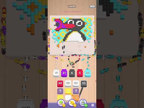 Food Hunt:Pixel Puzzle Level 219 walkthrough preview