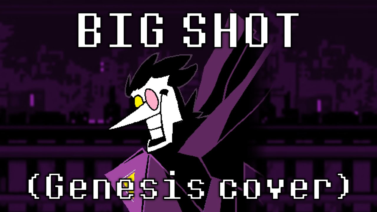 Toby Fox - Big Shot (Deltarune Ch2 OST) [Sega Genesis remix]