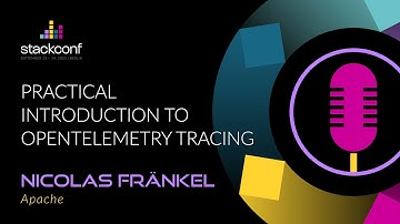 stackconf 2023 | Practical introduction to OpenTelemetry tracing by Nicolas Fränkel