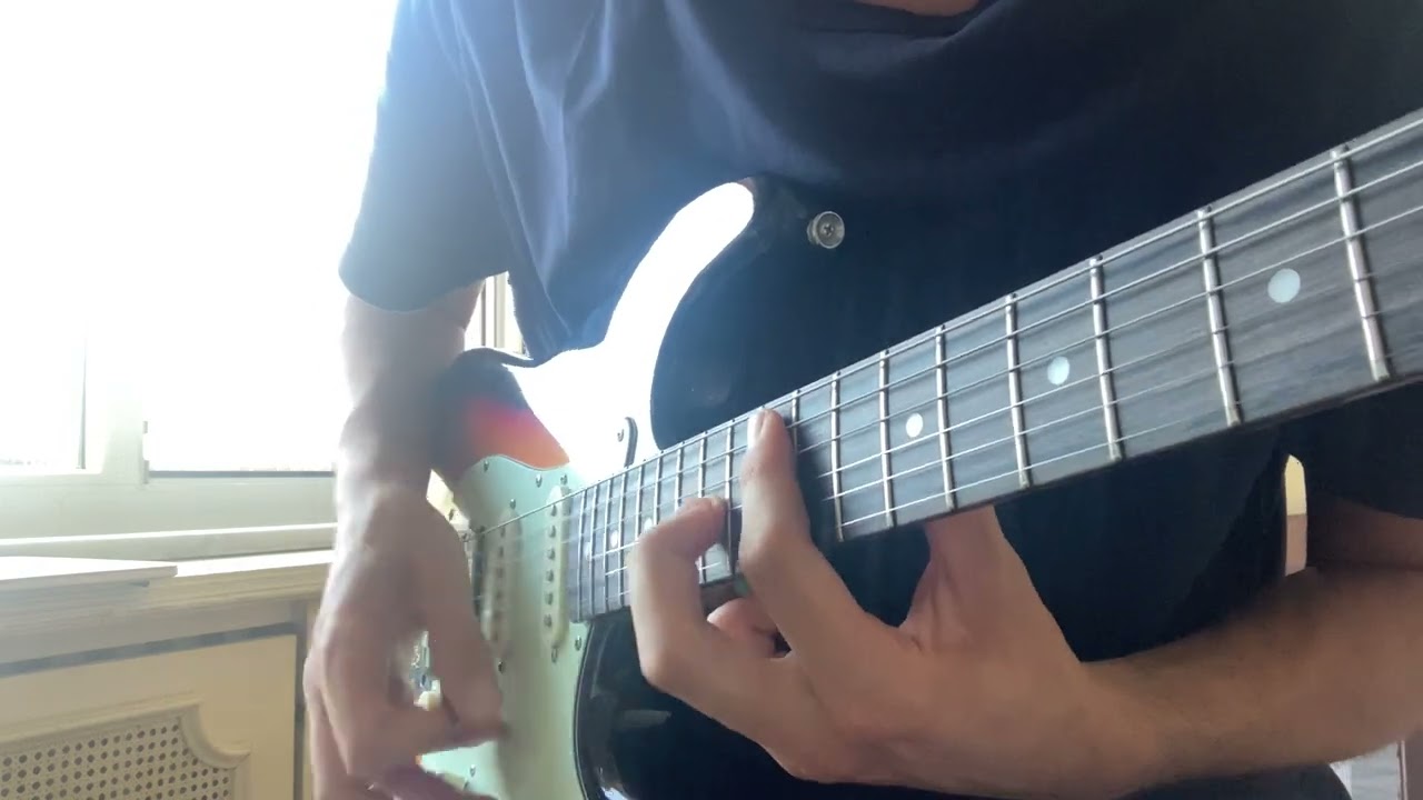Dani California guitar solo cover YouTube