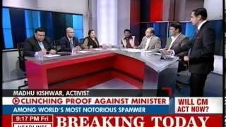 How is Somnath Bharti connected to porn? - YouTube